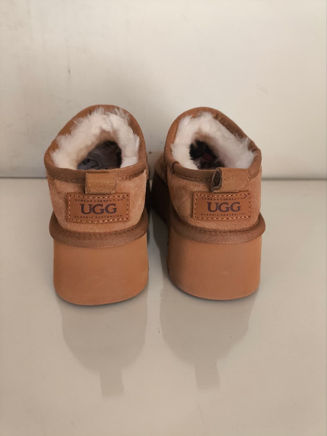 230mm 어그 플랫폼 방한화 슬립온 상품이미지7