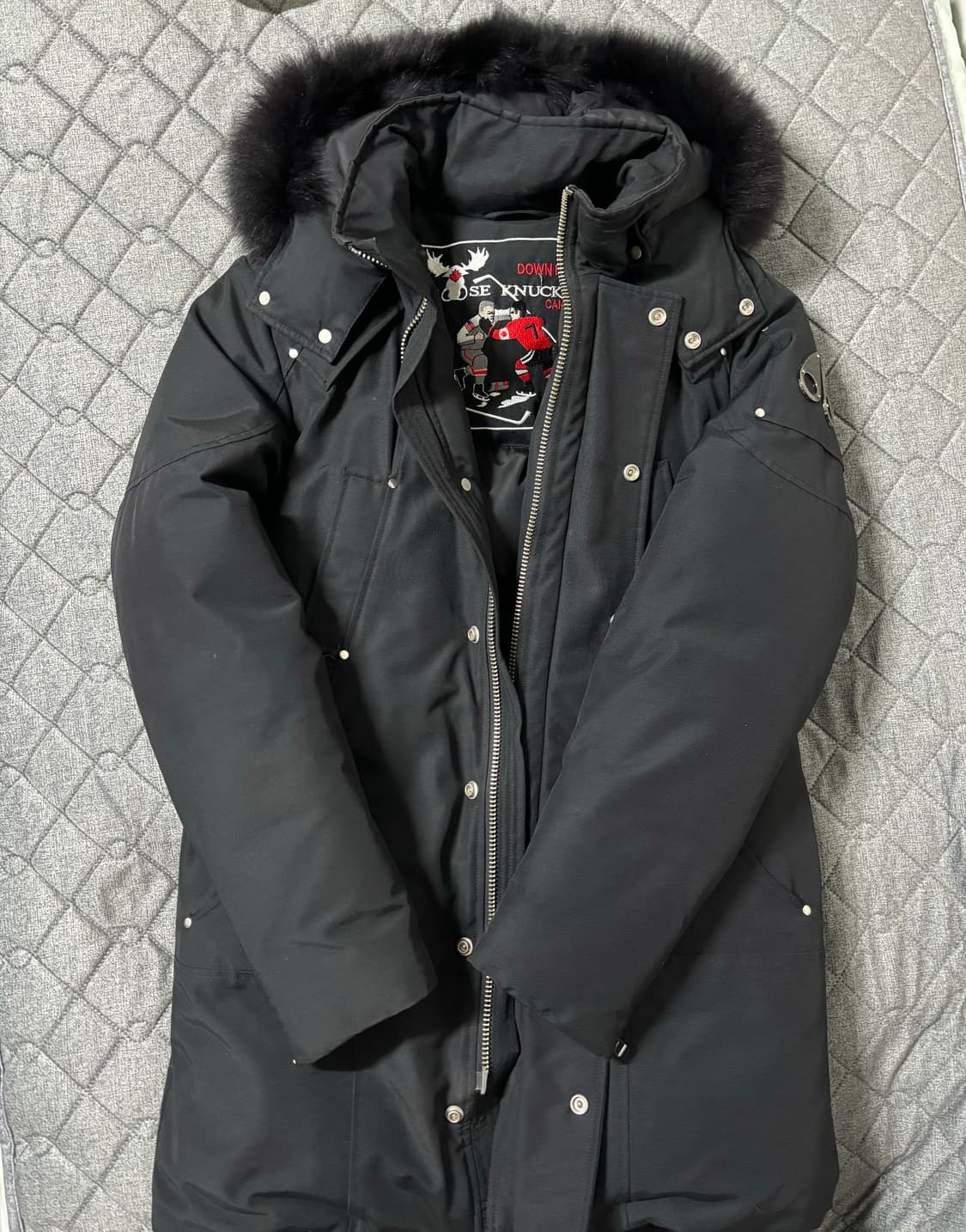 무스너클 남성 패딩L 상품이미지1