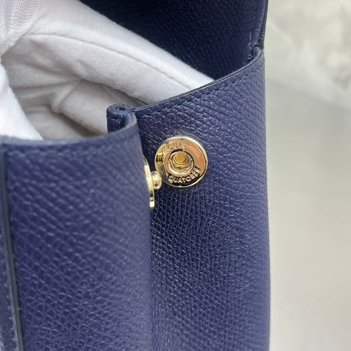 루이까또즈 네이비 토트 핸드백 상품이미지5