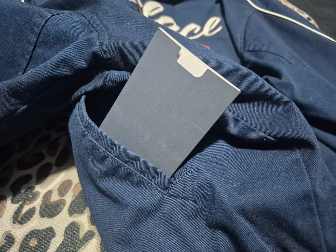 팔라스 캐치잇 봄버 자켓 네이비 s 정품 상품이미지4