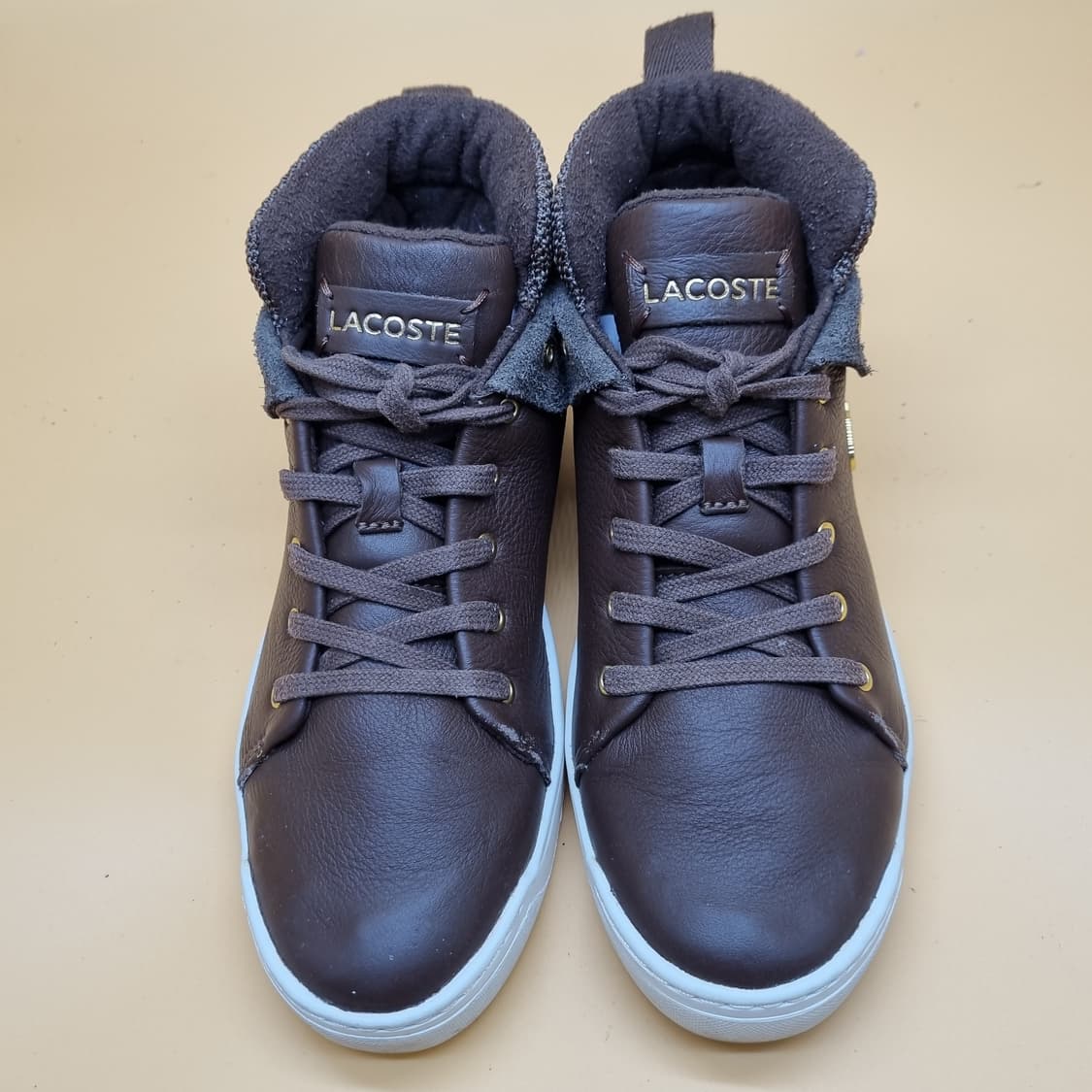 라코스테 가죽 윈터부츠6 230 상품이미지2