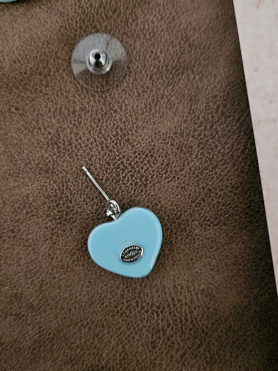 샤넬 정품 빈티지 업사이클링 귀걸이 925실버 상품이미지3