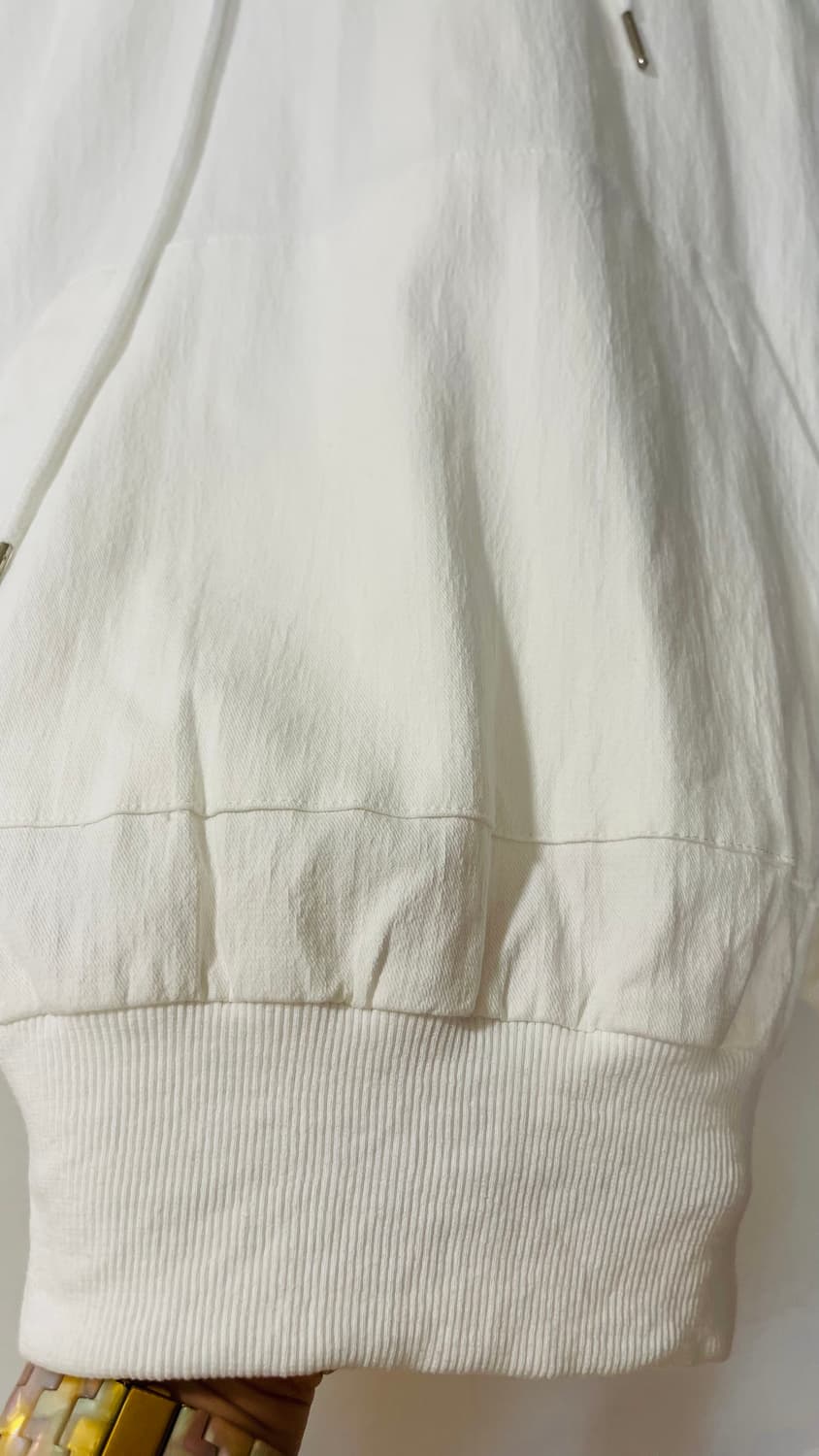 택달린 새상품) Korea Pants 고퀄리티 화이트 후드티 105. 독 상품이미지4