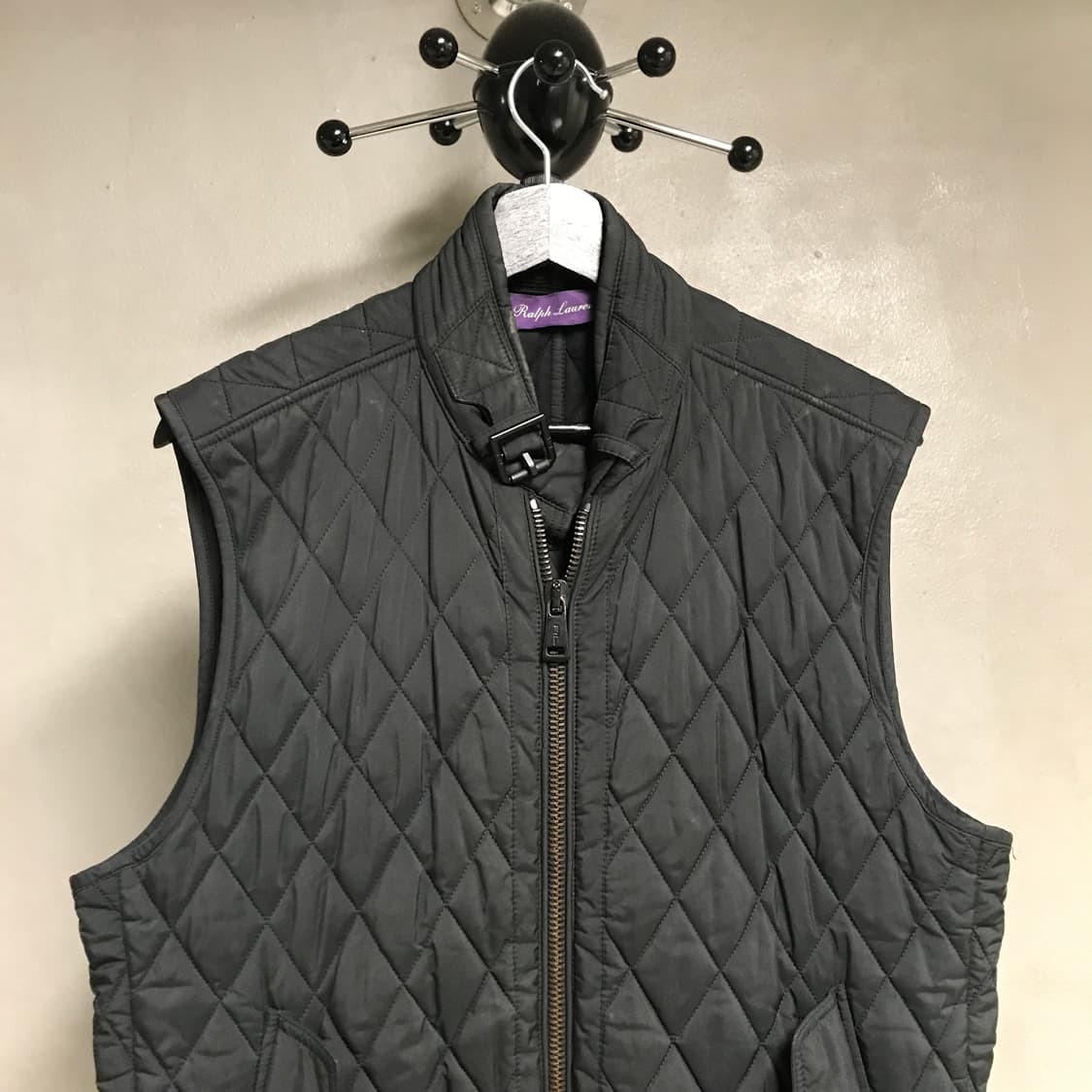 랄프로렌 퍼플라벨 퀄팅 베스트 S(W) 상품이미지2