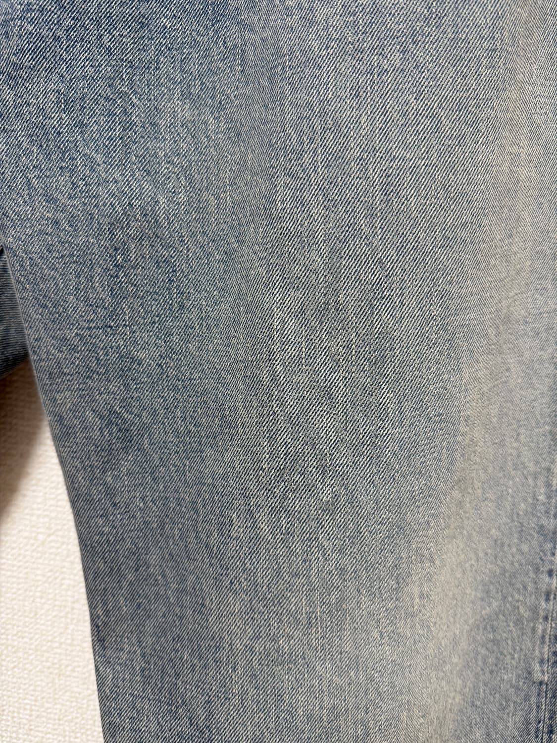 ents. 25SS Silk Selvage Denim pants (5) 상품이미지3