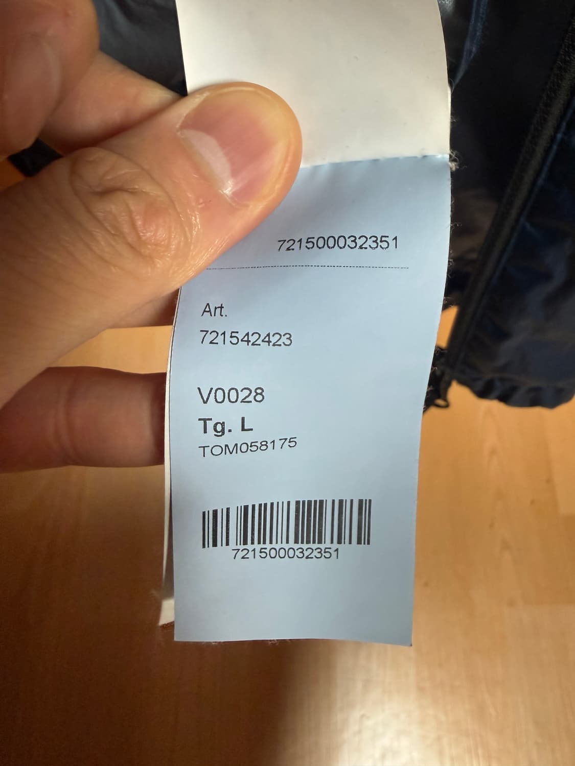 스톤아일랜드 멤브리나 3L TC 후드자켓 상품이미지2