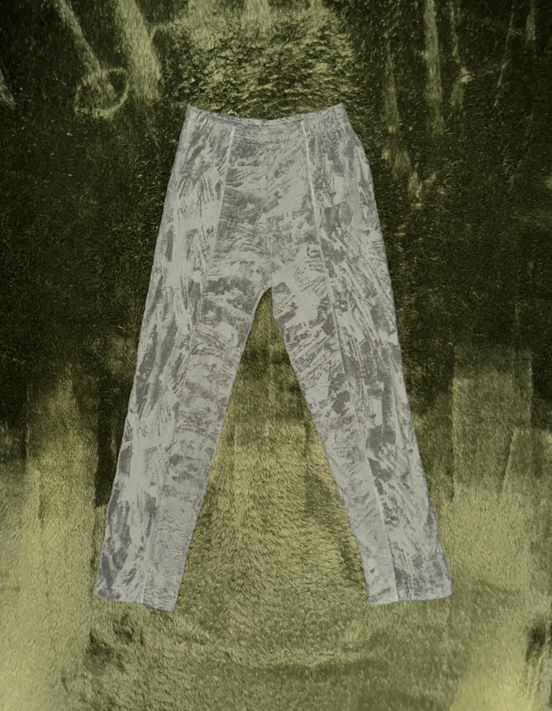 AFFXWRKS 아픽스 PURGE 자카드 코튼 밸런스 팬츠 올리브 상품이미지1