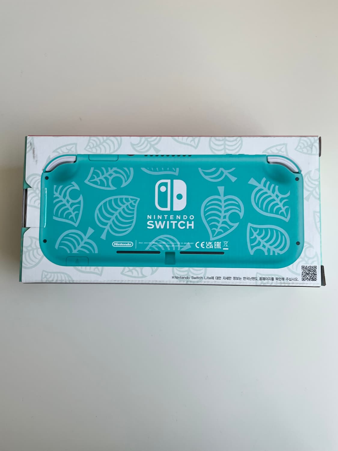 [새제품] 닌텐도 스위치 라이트 모동숲 에디션 상품이미지2