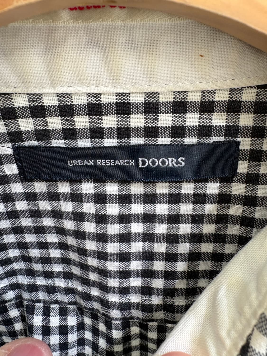 URBAN RESEARCH DOORS (Made in Japan) 셔츠 상품이미지6