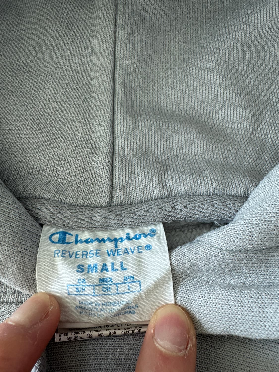 챔피온 리버스위브 후드티 상품이미지5