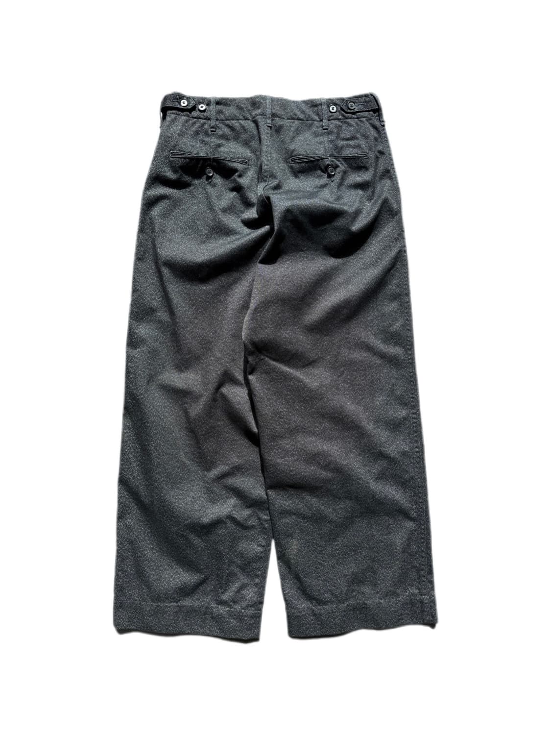 18aw 오라리 핀스코튼 슬랙스 3(-32in) 상품이미지2