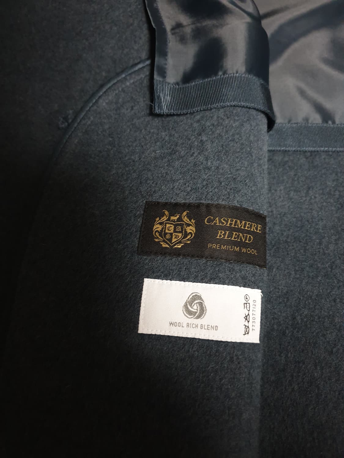 마인드브릿지 핸드메이드 캐시미어 블렌드 코트 (95) 상품이미지4