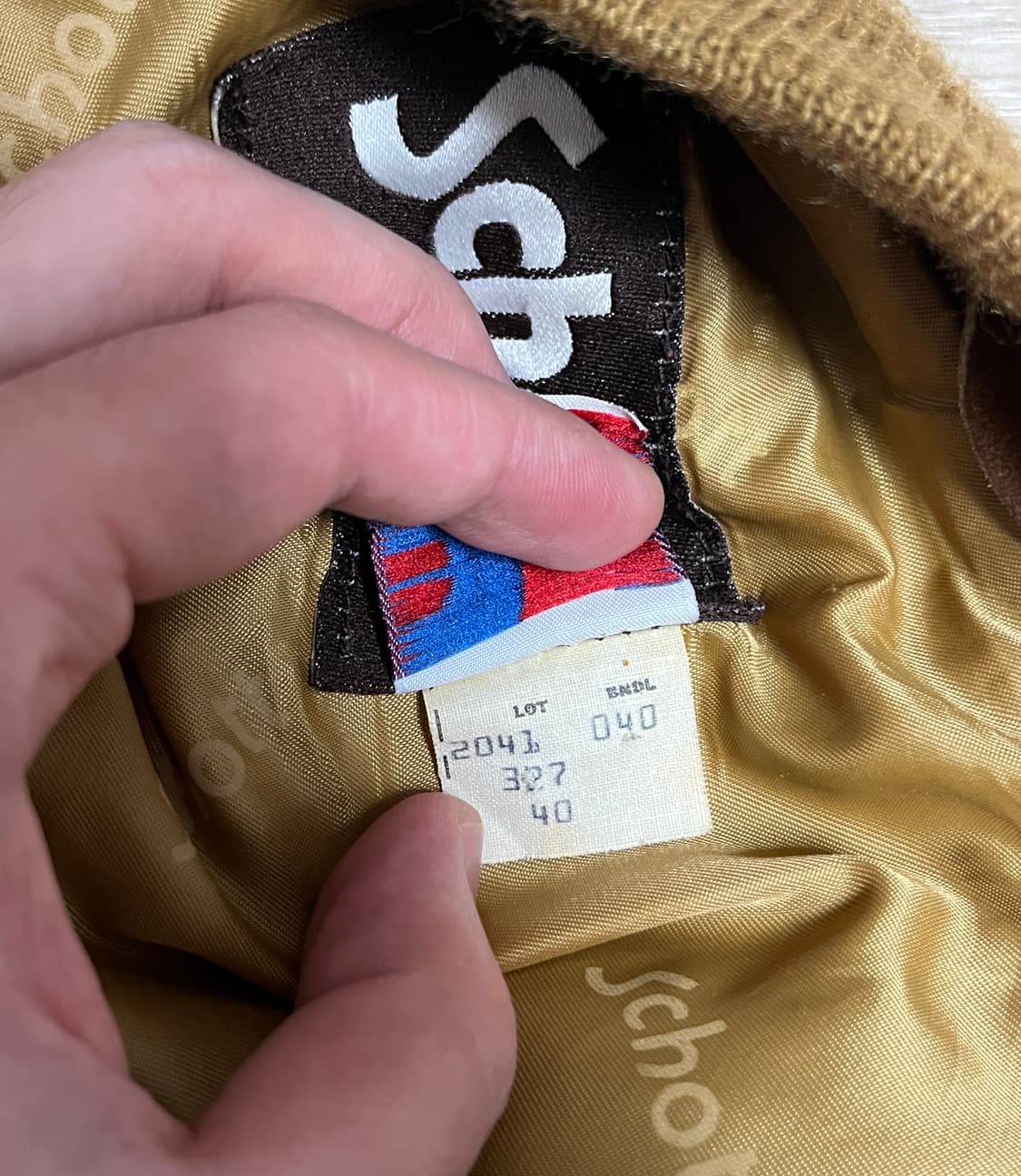 Schott 쇼트 스웨이드 봄버 자켓 USA 펄프픽션 상품이미지6