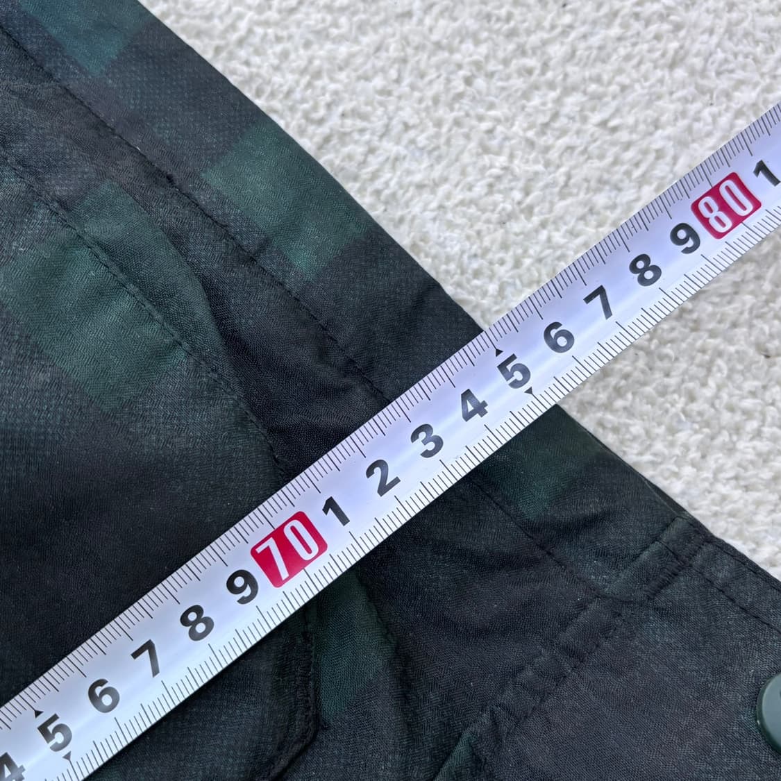 M 컬럼비아 나일론 바람막이 자켓 0326E 상품이미지6