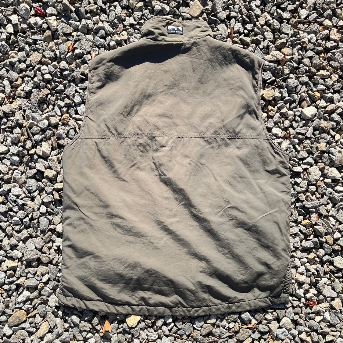 에디바우어 빈티지 아웃도어 베스트 (실측확인) 상품이미지10