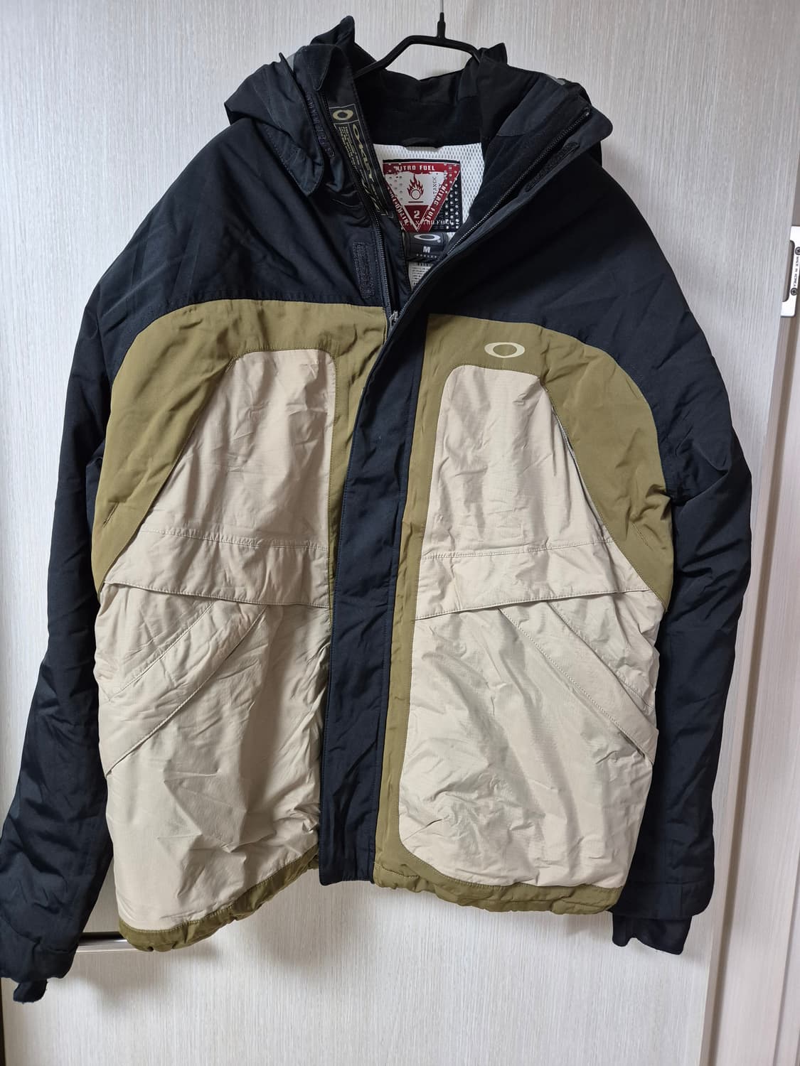 (정품) 오클리 Oakley 니트로 써클 로고 점퍼 자켓 상품이미지1