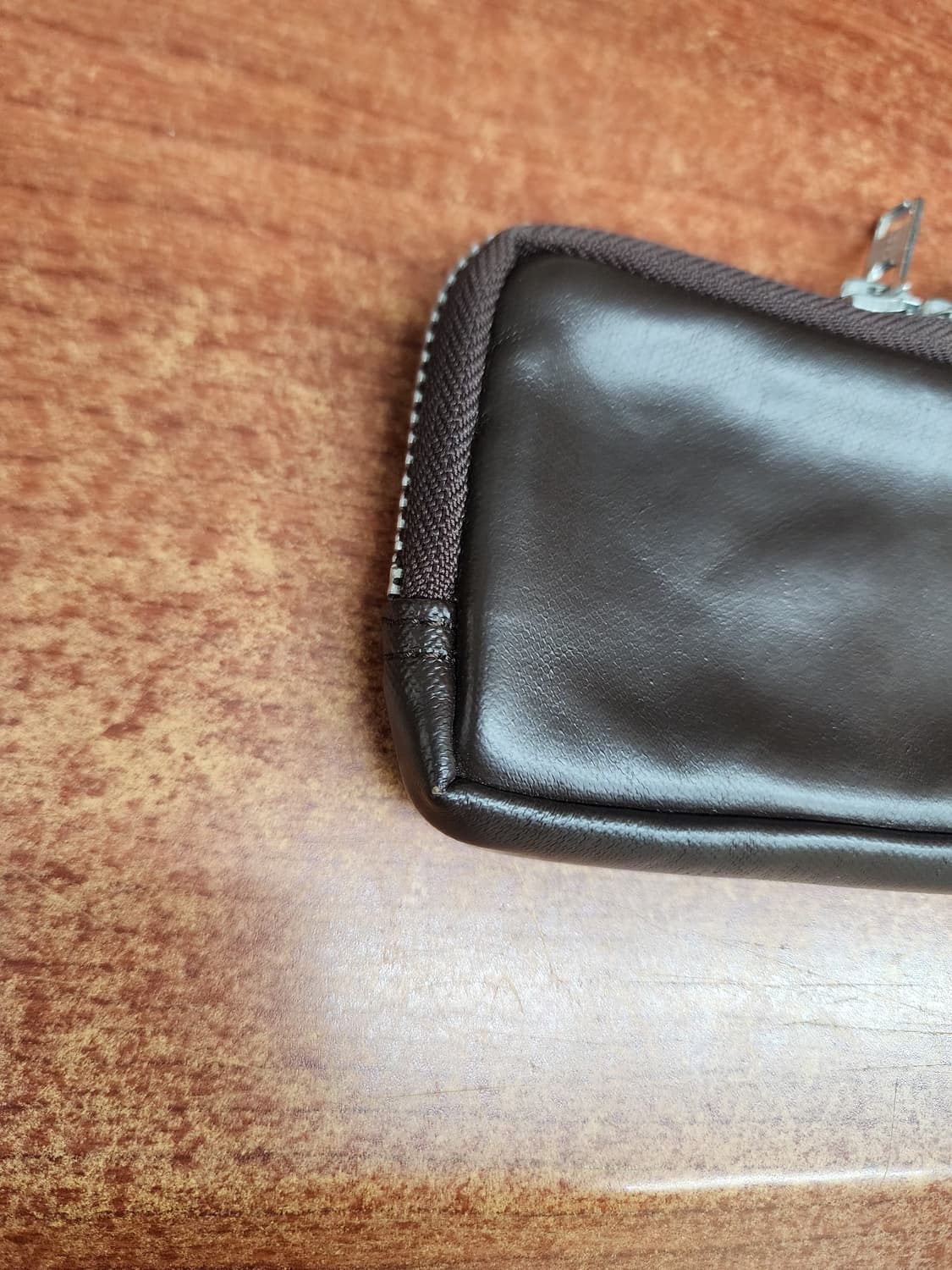 요시다포터 프리스타일 멀티코인 케이스 브라운 상품이미지5