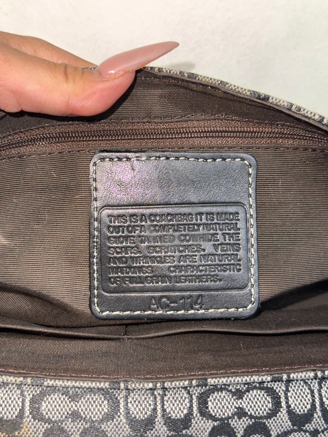 Coach black logo buckle mini 숄더백 상품이미지6
