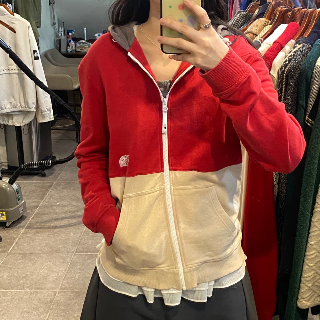 [NO.9] THE NORTHFACE 후드집업 상품이미지1