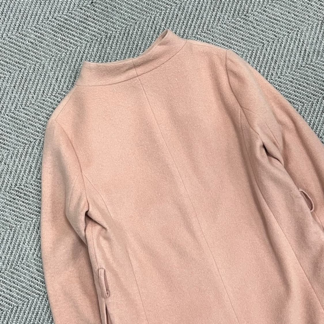 유나이티드에로우즈 히든버튼 울코트 v0965 상품이미지4