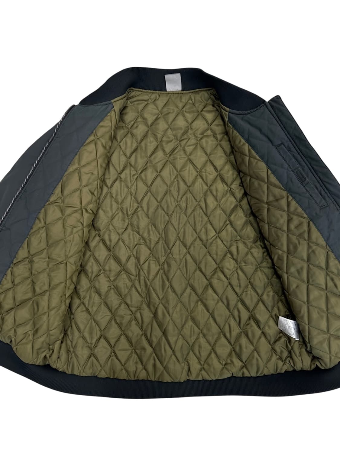 퓨마 푸마 퀄팅 항공점퍼 다크그레이 (XL) 상품이미지8