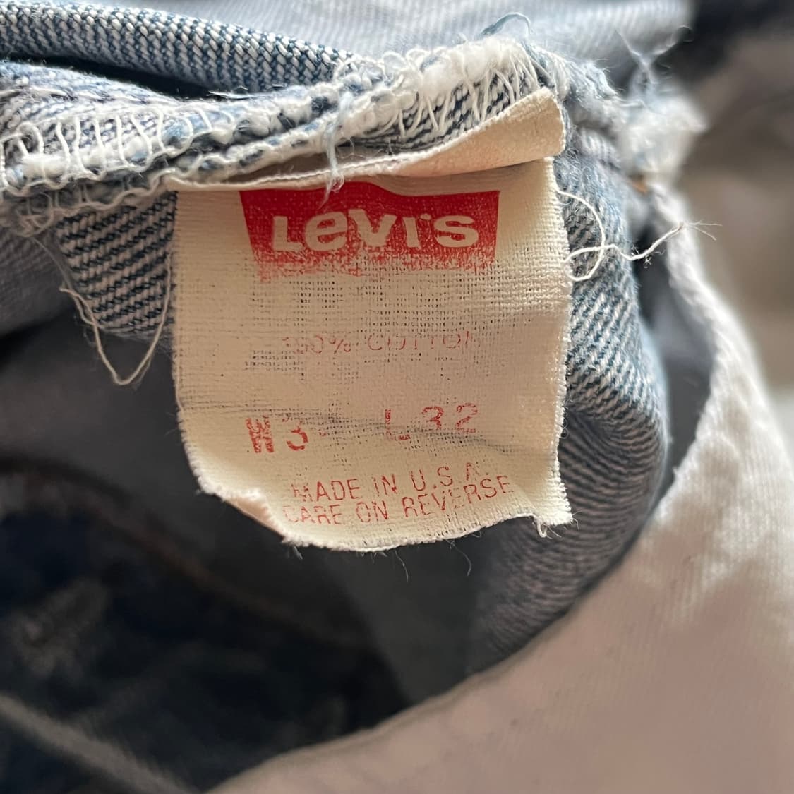 90s 리바이스 501 상품이미지7