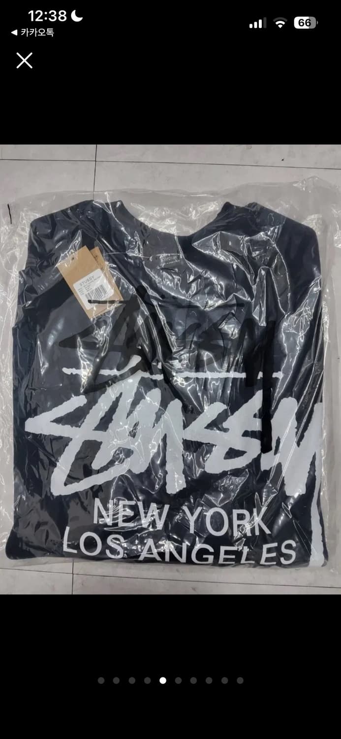 🔥정품)🔥STUSSY 스투시 월드투어 크루넥 맨투맨 3컬러 남녀공용 상품이미지5