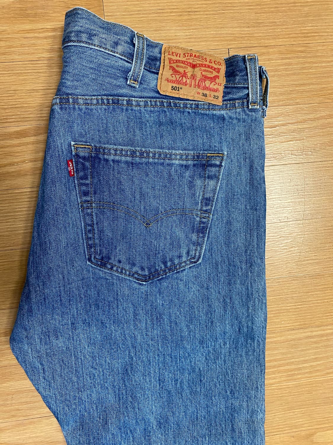 리바이스 501 W38 L32 상품이미지2