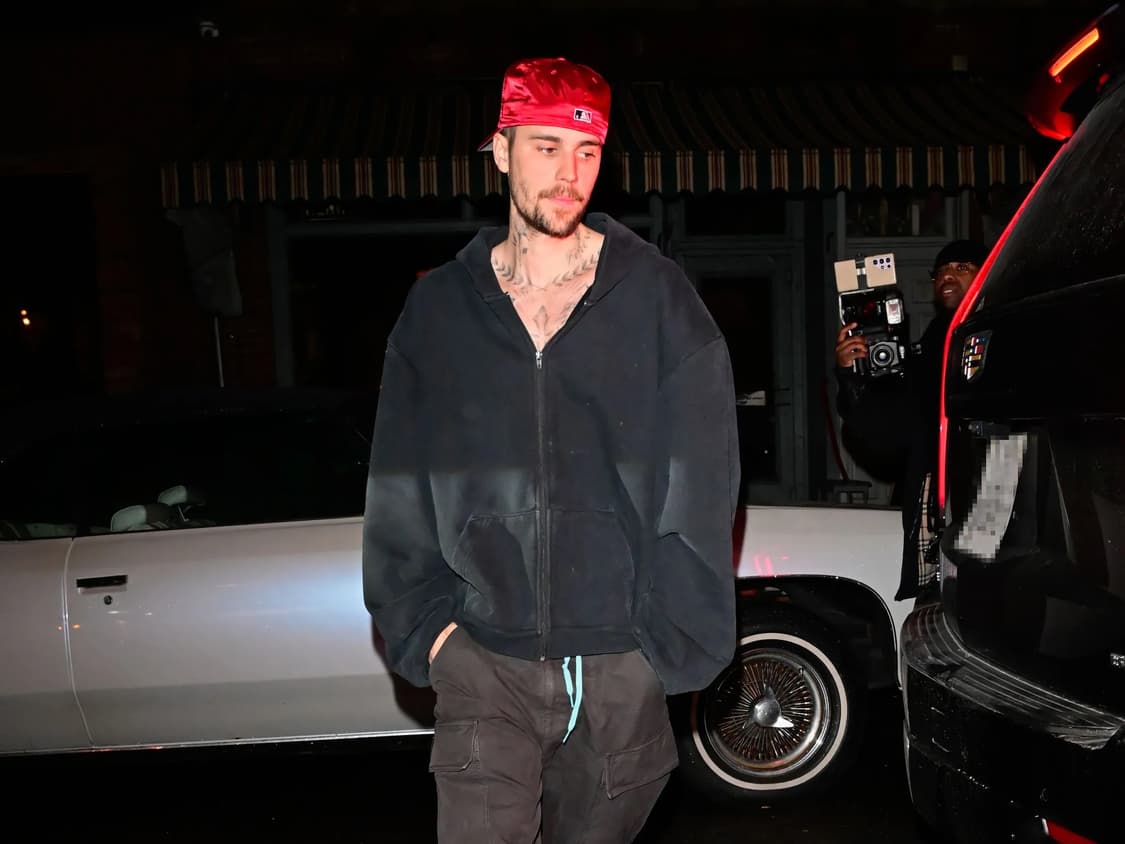 [S] skylrk 저스틴비버 후드집업 상품이미지1