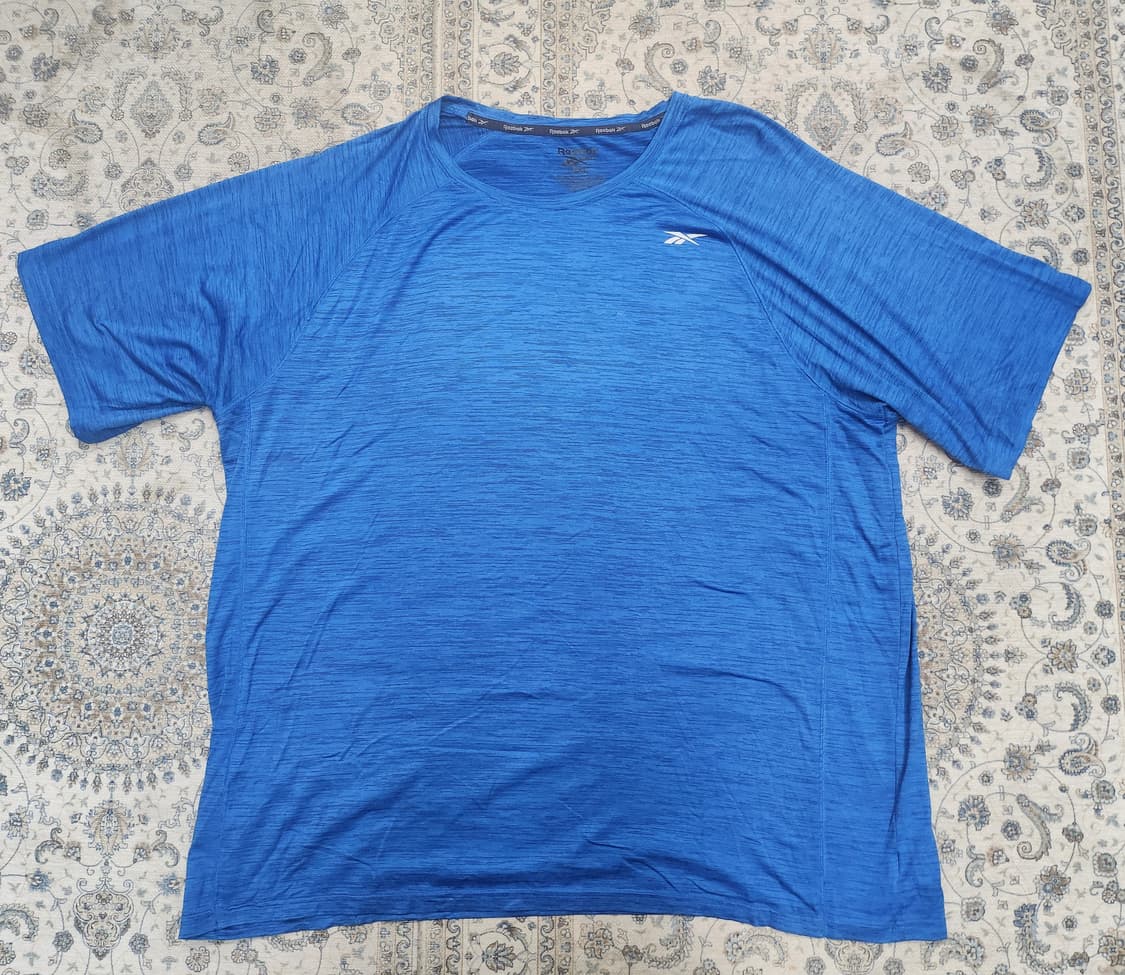 리복 기능성 반팔티 3XL 상품이미지1