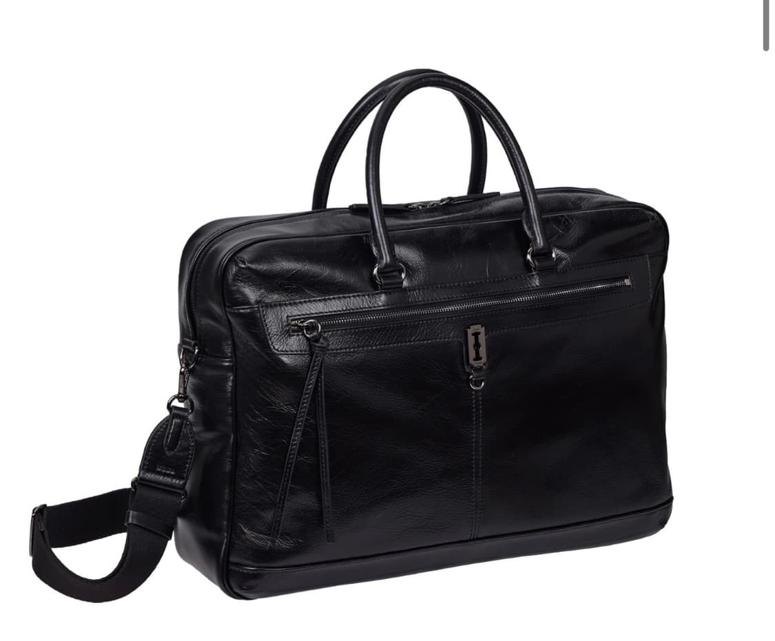 분크 토크 캐빈 크루 빅 스퀘어 토트 라지 상품이미지1