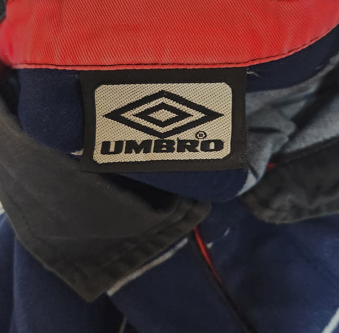 99-00 맨체스터 유나이티드 어웨이 엄브로 유니폼 반팔 상품이미지4