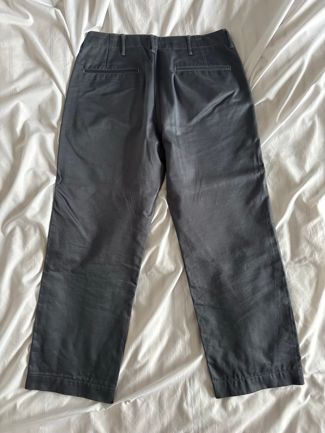 [34] 웨어하우스 덕디거 1082 치노 블루그레이 상품이미지2