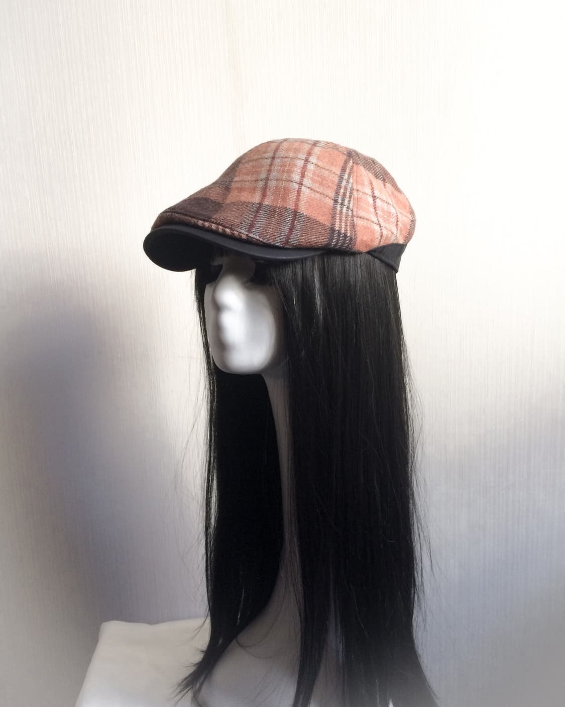  Check pattern hunting cap 상품이미지4