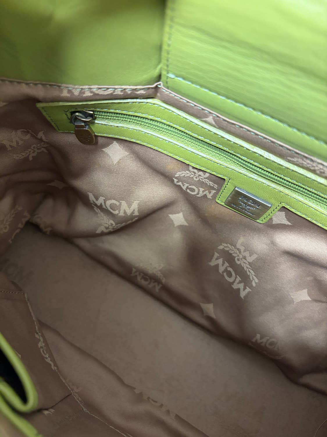 MCM 퀼팅 숄더백 상품이미지7