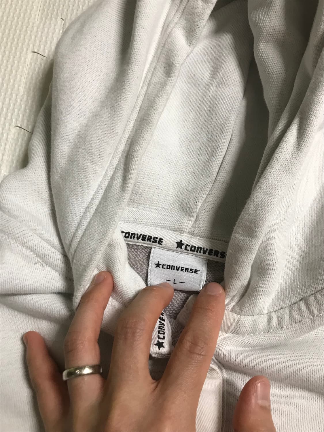 컨버스 후드티 상품이미지3