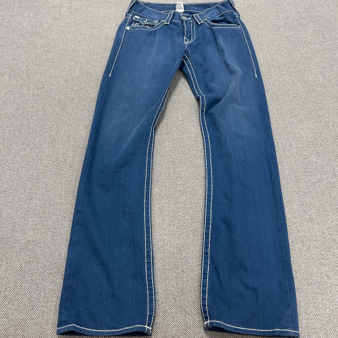 트루릴리전 섹션 스트레이트 데님팬츠(29) 상품이미지4