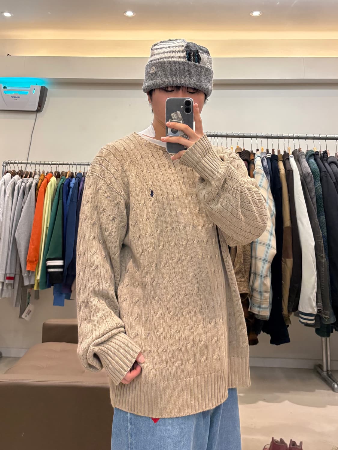 폴로 랄프로렌 케이블 니트 상품이미지4