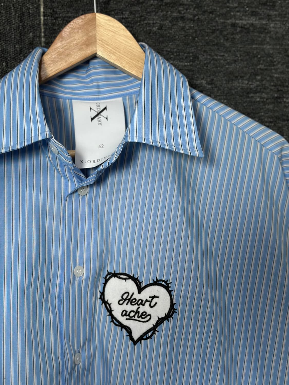 X:Ordinary Heartache 스트라이프 셔츠 52 상품이미지3