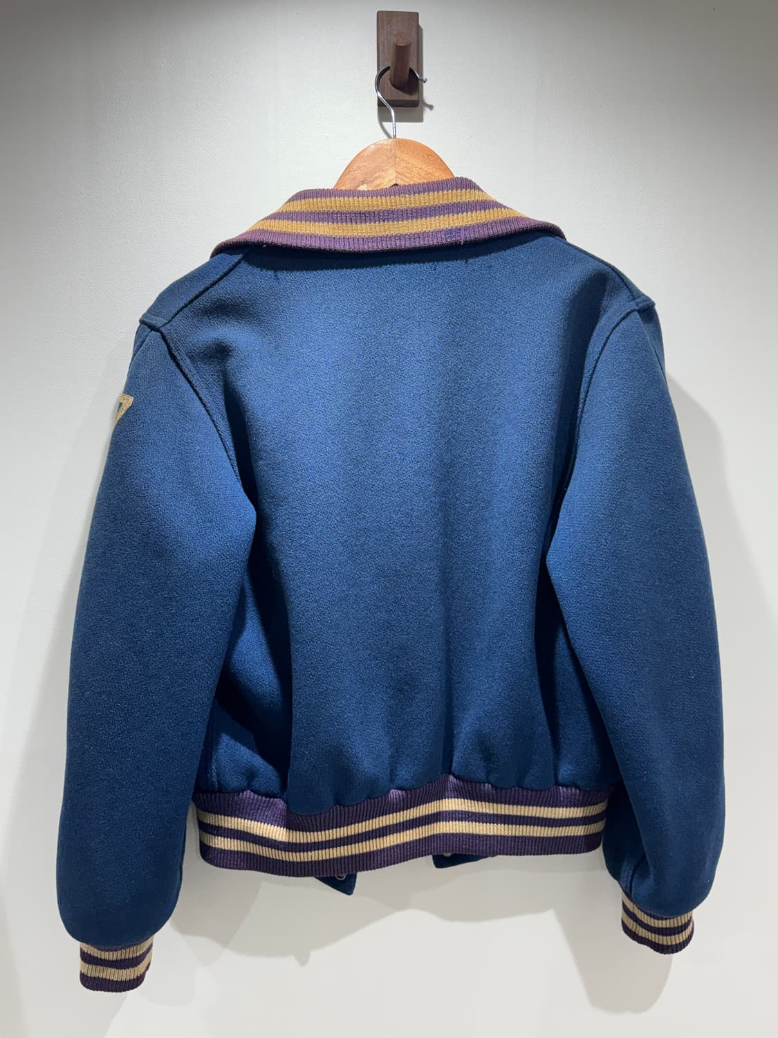 1950s USAFE 소프트볼 챔프 바시티 자켓 상품이미지9