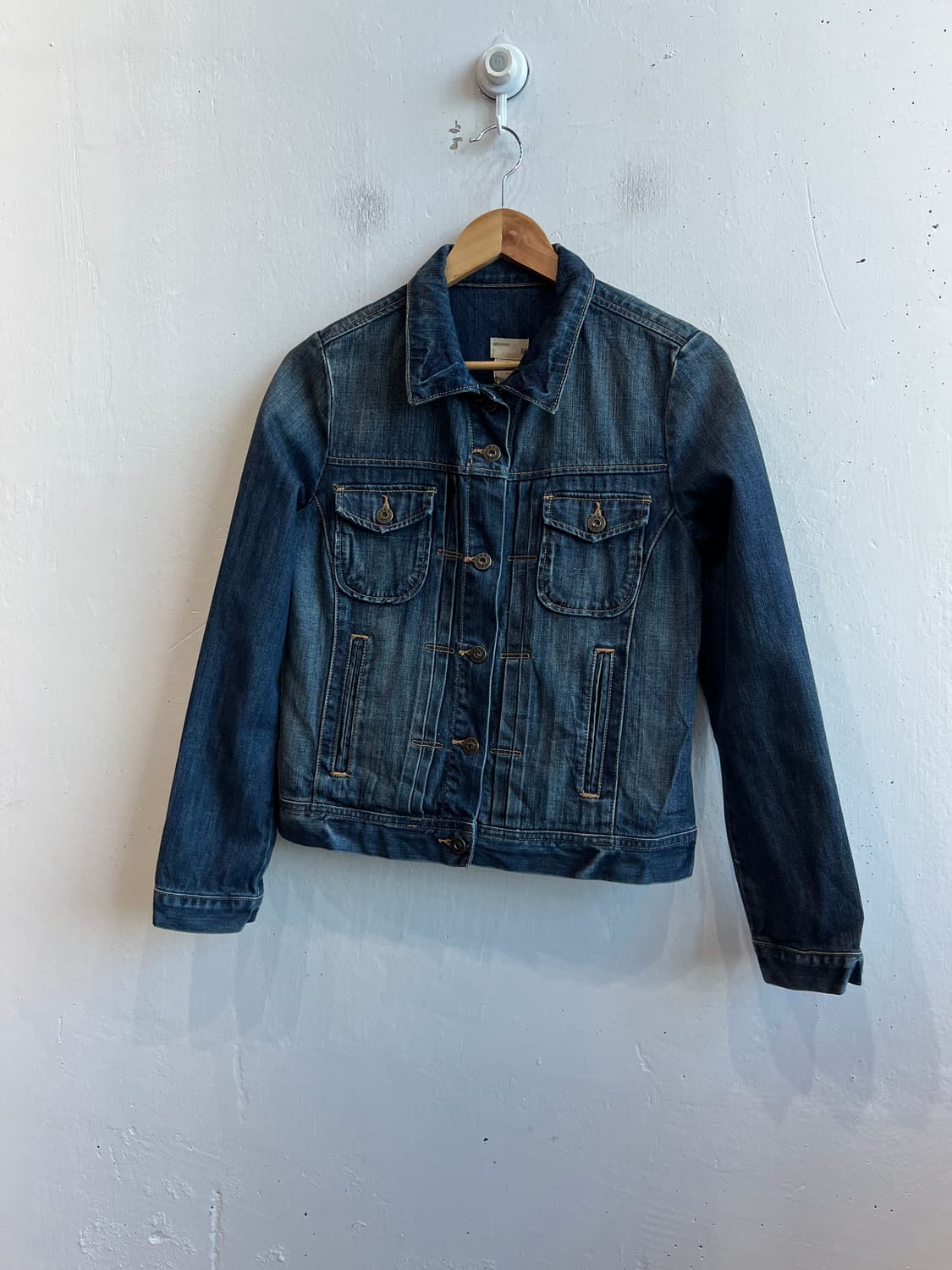 gap 데님 트러커 자켓 우먼즈 상품이미지1