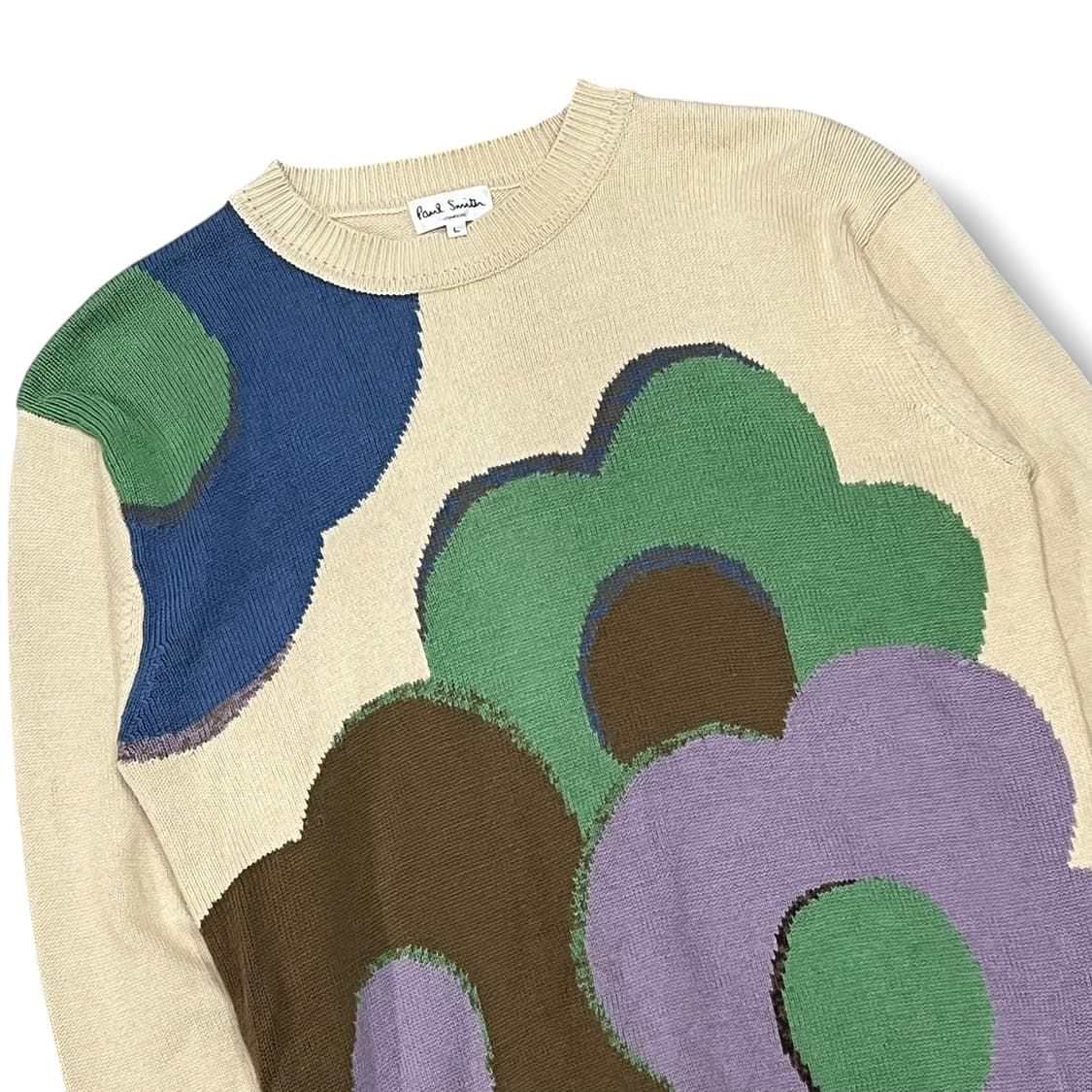 폴스미스 플라워 패턴 니트 s08595 상품이미지4