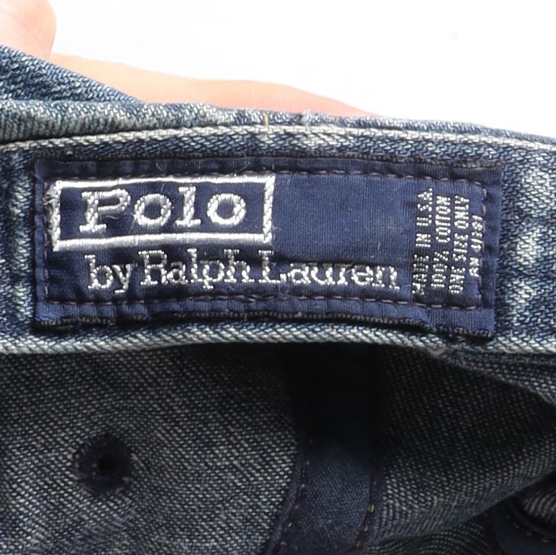 폴로 랄프로렌 Polo by Ralph Lauren 90’s Cap  상품이미지5