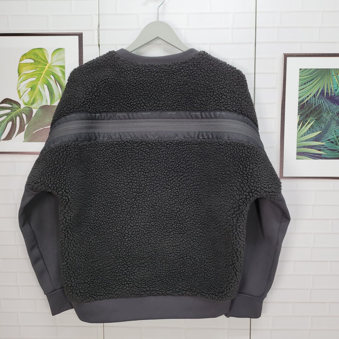 SPYDER 스파이더 뽀글이 맨투맨 긴팔 티셔츠 M 사이즈 상품이미지6