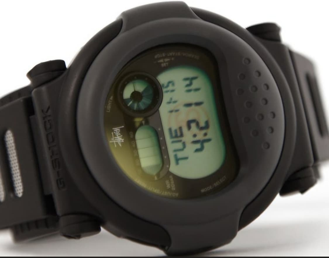 Stussy x Casio G-Shock “Jason” Watch 상품이미지4