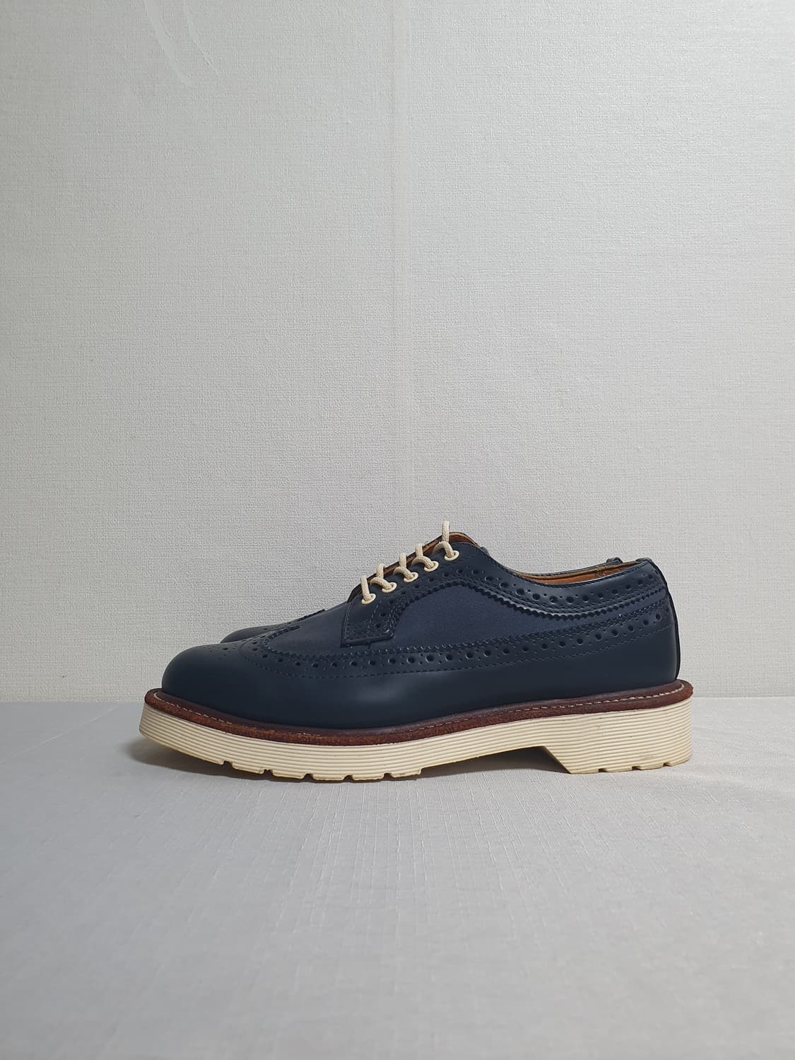 닥터마틴 알프레드 5홀 네이비 230mm 🖤👞 상품이미지1