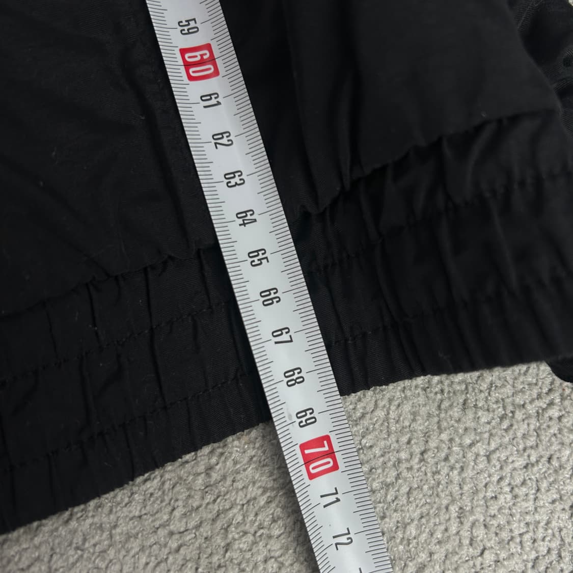 나이키 블랙 아노락 바람막이  상품이미지5