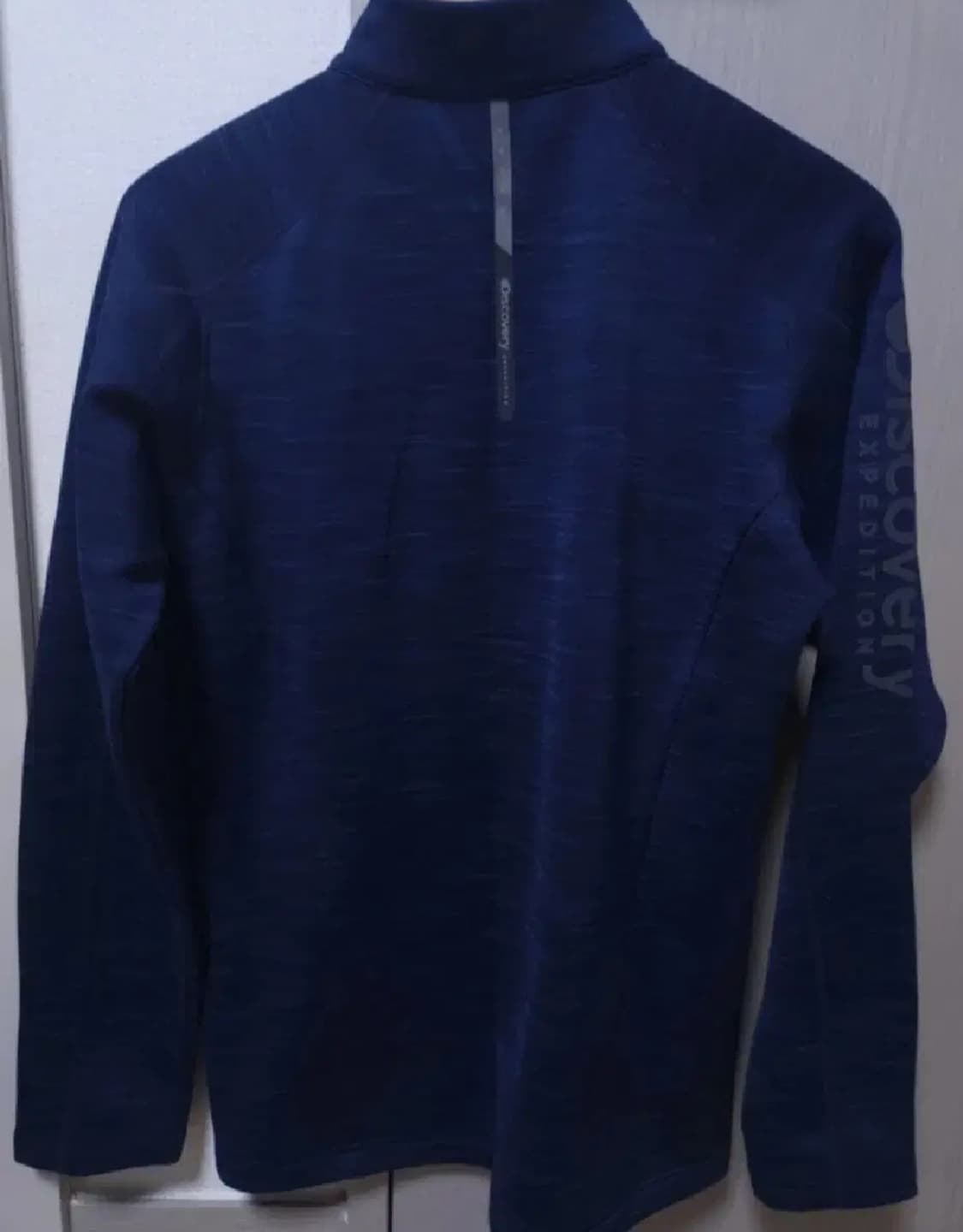 디스커버리 피치기모 긴팔 반집업, L 상품이미지4