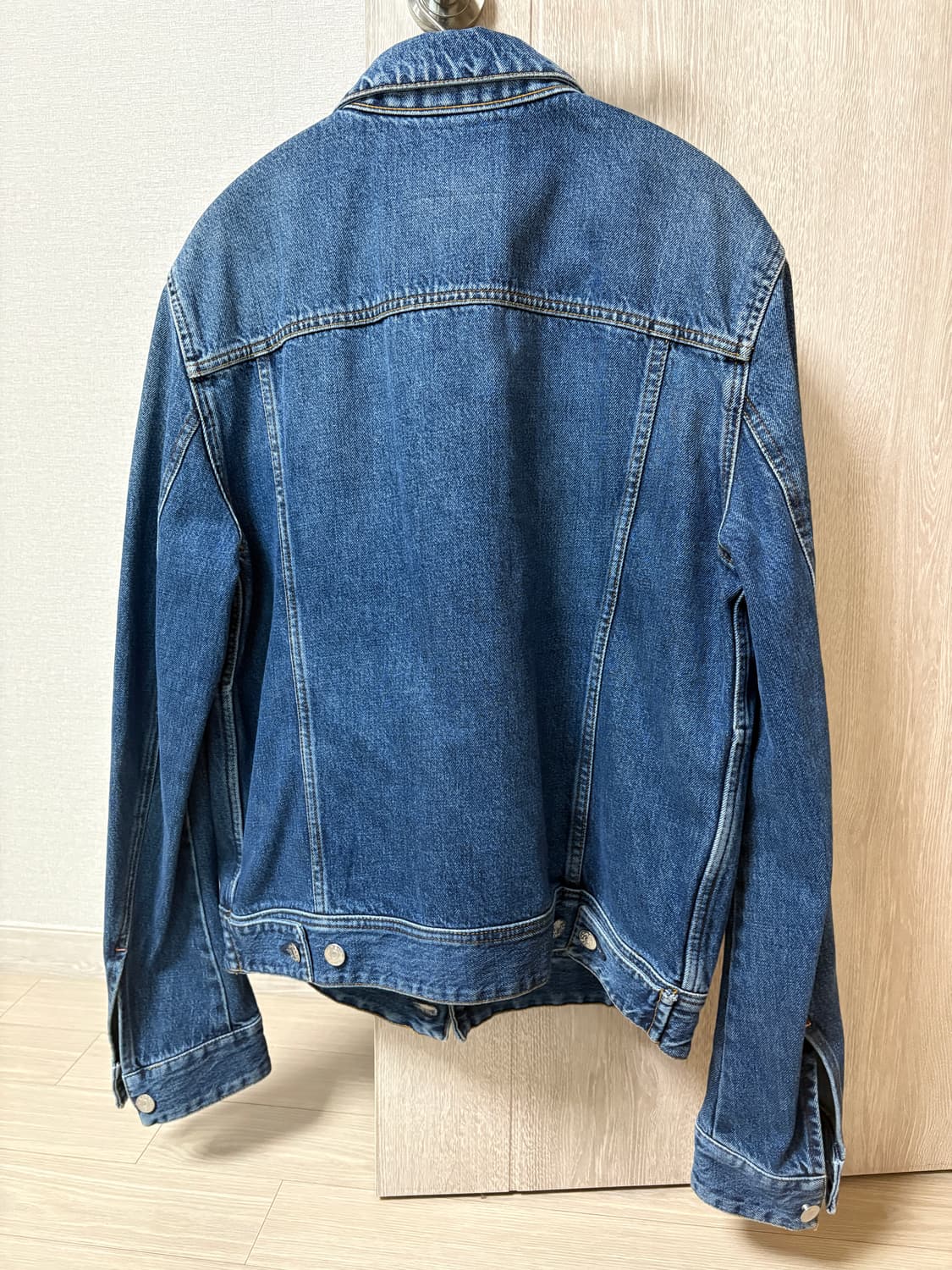 아크네 스튜디오 데님자켓 50사이즈(100~105) 상품이미지2