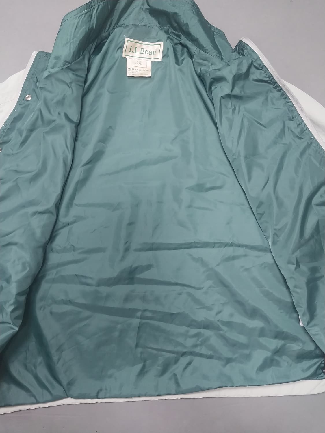 [S] 엘엘빈 재팬에디션 원드 릿지 자켓 오프화이트 컬러 상품이미지6